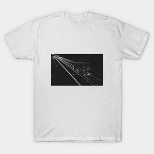 BLACK Electronic Underground #11 T-Shirt